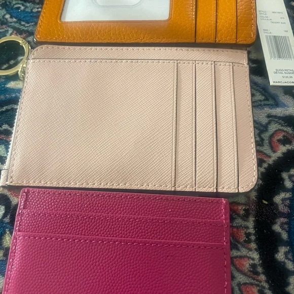 Micheal korsJet kate spade and Saint laurent YSL wallet bundle Accessories